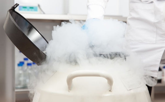 Cryogenic Safety: Working Near Cryogens