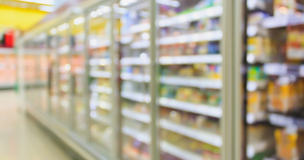 Gas Monitoring in Frozen Food Storage Applications
