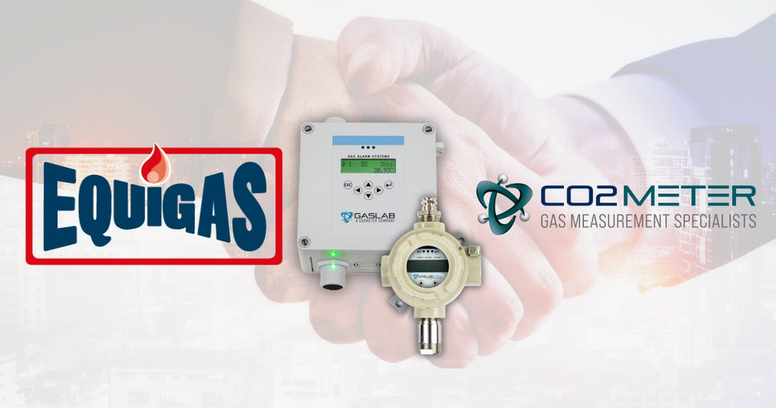 CO2Meter Expands Industrial Gas Safety Solutions Through Partnership with Equigas