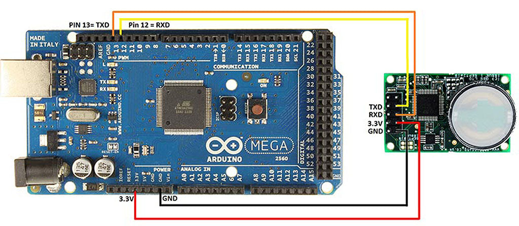 Digital Gas Sensor with Arduino