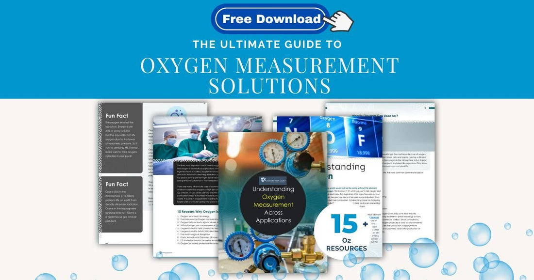 eBook: Your Guide to Oxygen Measurement across Applications - CO2 Meter