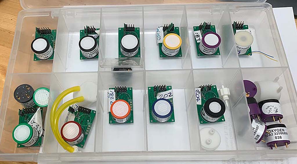 Using RS485 Protocol with Gas Sensors