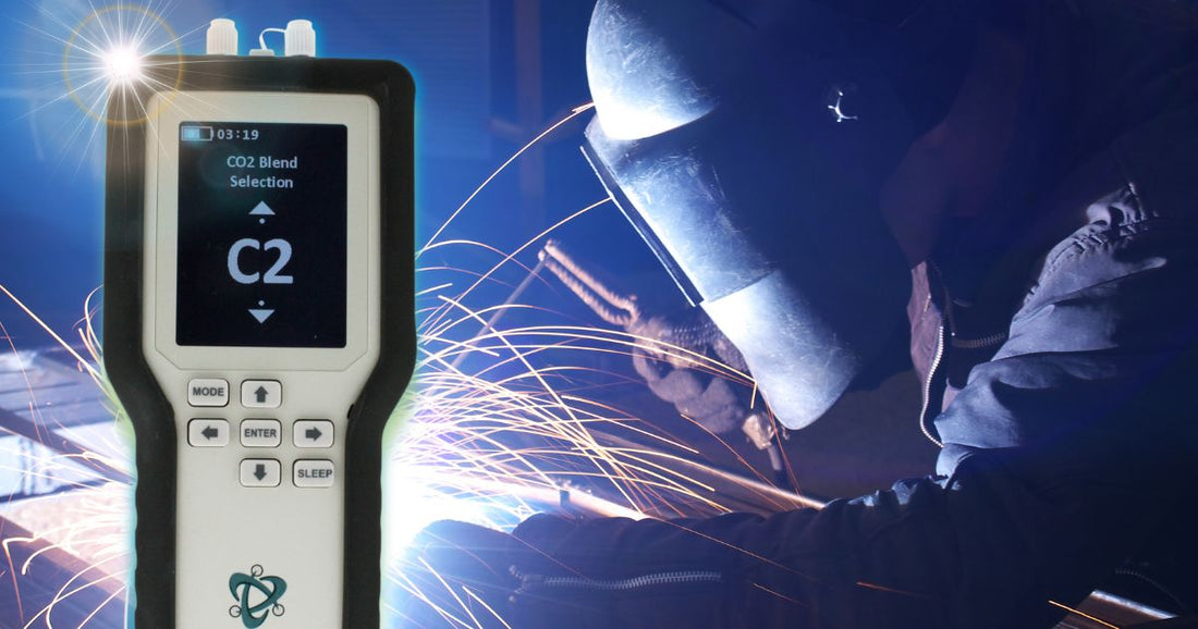 What is a CO2 Welding Gas Analyzer? - CO2 Meter