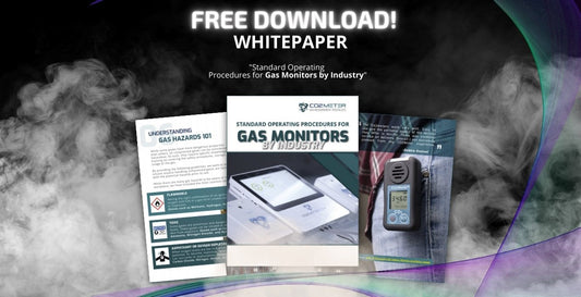 Standard Operating Procedures for Gas Detection Monitors - CO2 Meter