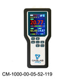 25% Oxygen, 5000ppm CO, and 1% CO2 Sampling Data Logger