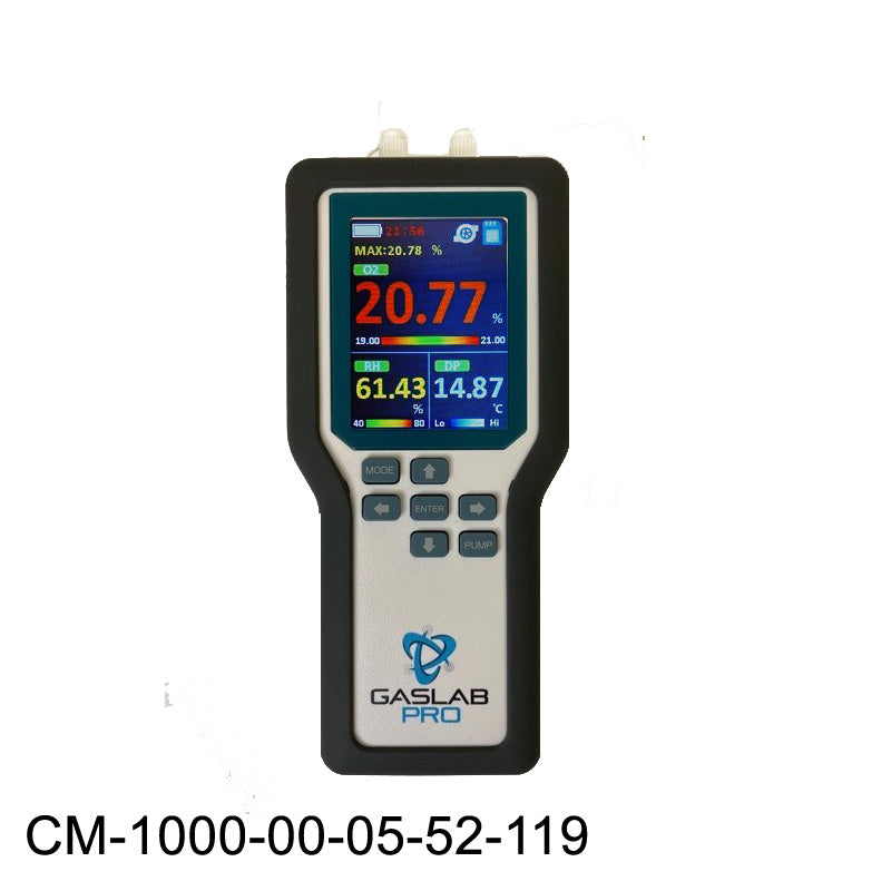 Multi Gas Sampling Data Logger