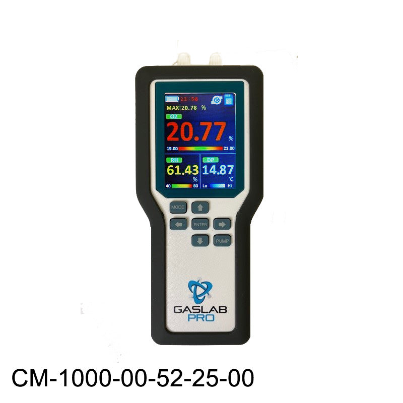 Multi Gas Sampling Data Logger