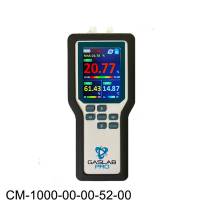 0-25% Oxygen O2 Sampling Data Logger - CO2 Meter