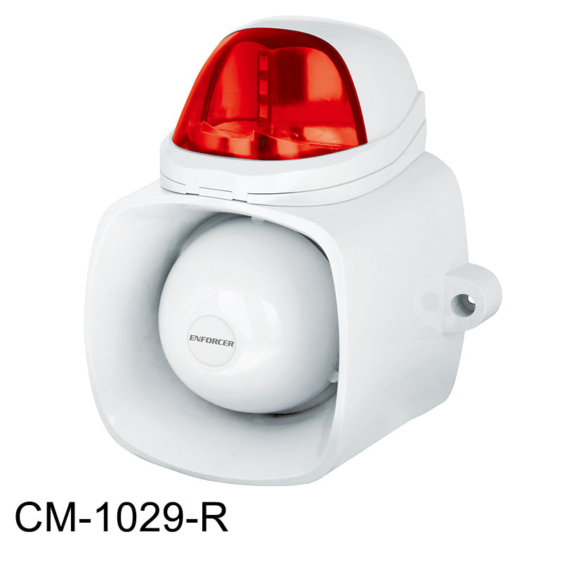 CM-1029-R Industrial Siren Strobe l CO2Meter