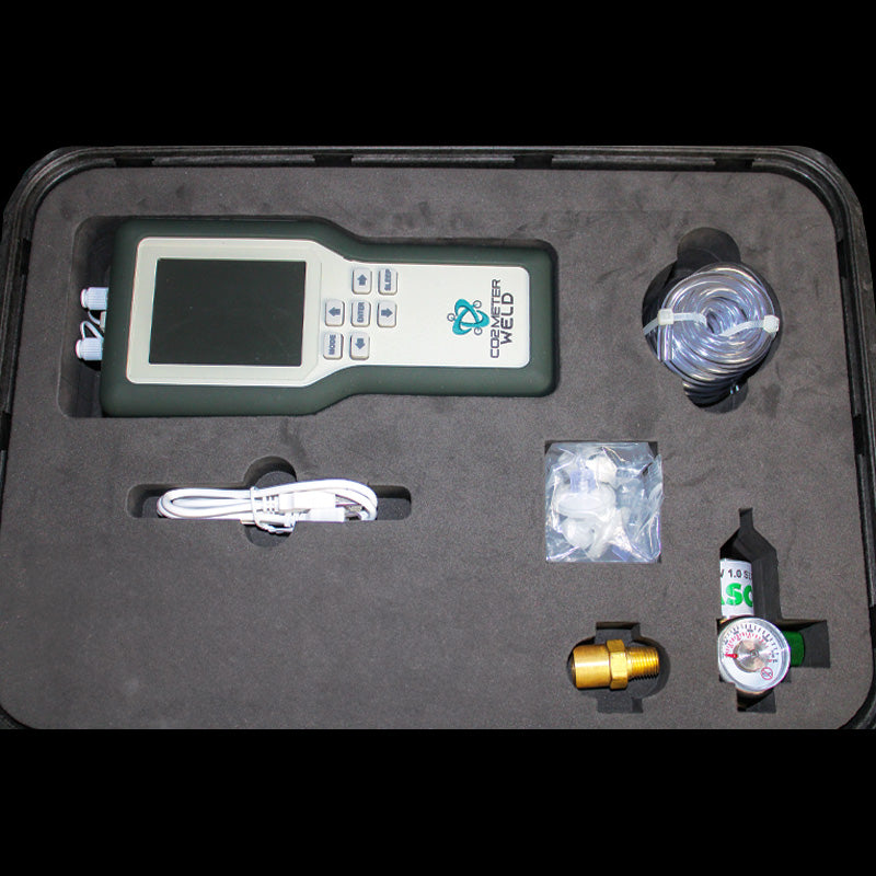 Carbon Dioxide and Oxygen Welding Gas Analyzer