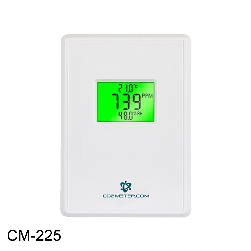 CO2, Temp, and RH Indoor Air Quality Monitor - CO2 Meter