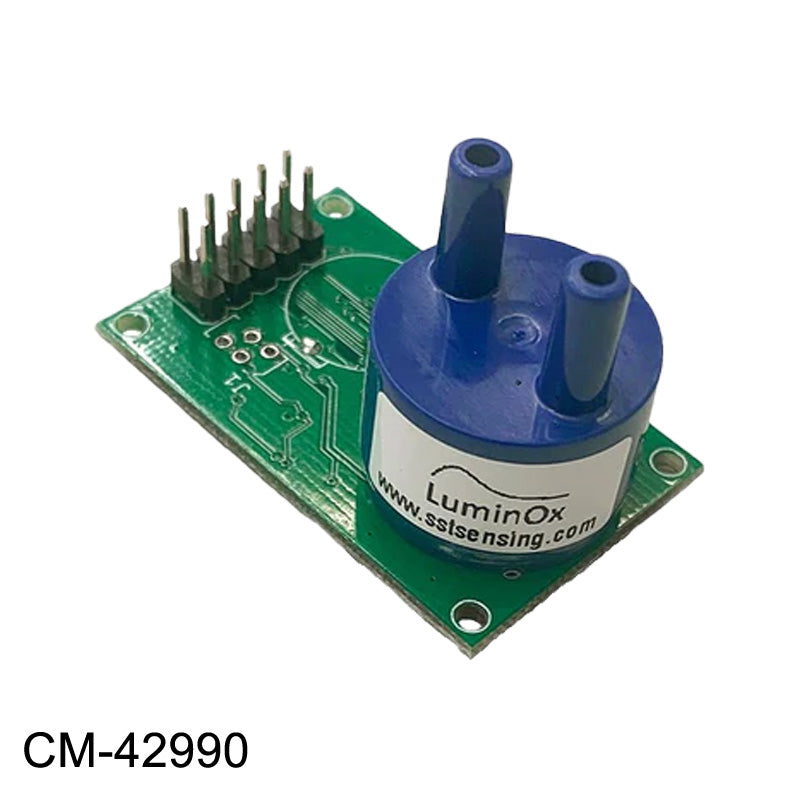 LOX-O2-F UV Flux 25% Oxygen Flow Through Sensor