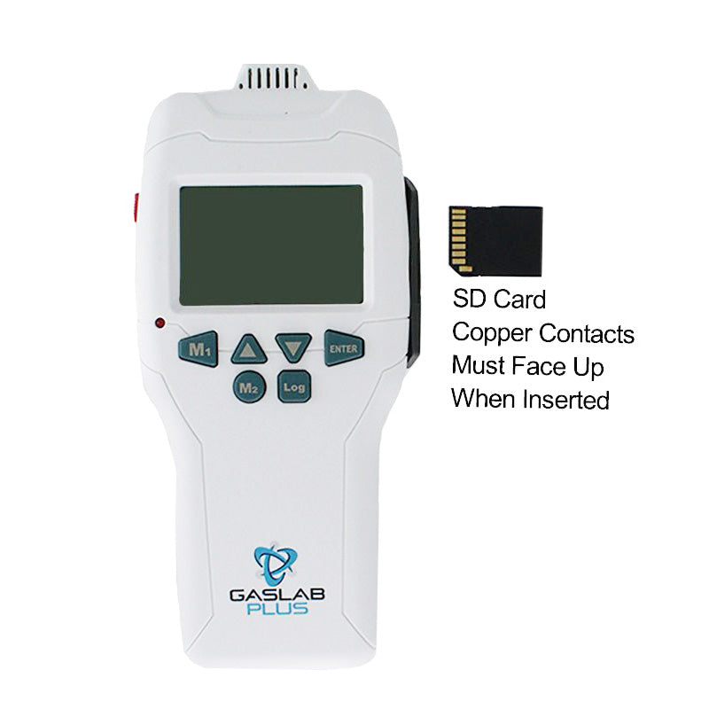 Carbon Dioxide (CO2) and Carbon Monoxide (CO) Handheld Gas Detector - CO2 Meter