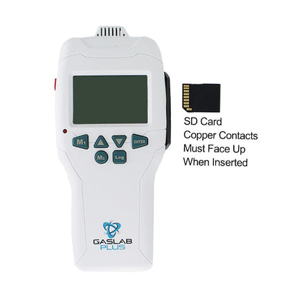 Carbon Dioxide (CO2) and Carbon Monoxide (CO) Handheld Gas Detector - CO2 Meter