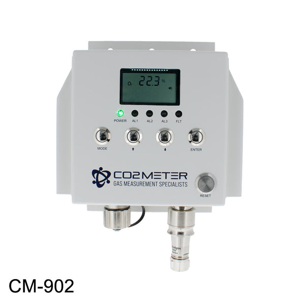 O2 Industrial Gas Detector