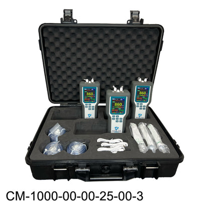 100% Carbon Dioxide Sampling Data Logger