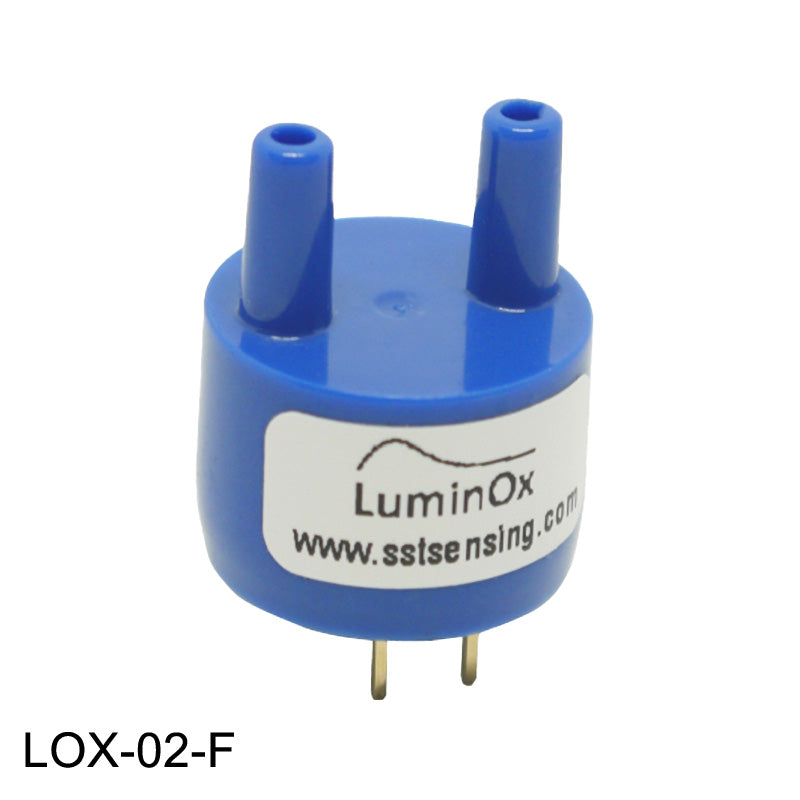 LOX-02-F UV Flux  25% Oxygen Smart Flow Through Sensor l CO2Meter