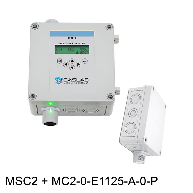 MSC2 + MC2-0-E1125-A-0-P l CO2Meter