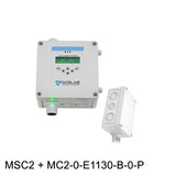 Nitrogen Dioxide (NO2) Fixed Gas Detector w/ Remote Sensor (0-20ppm)