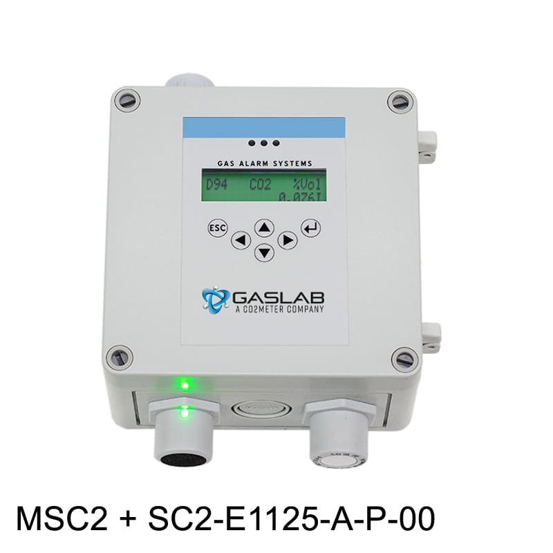 MSC2 + SC2-E1125-A-P-00 l CO2Meter