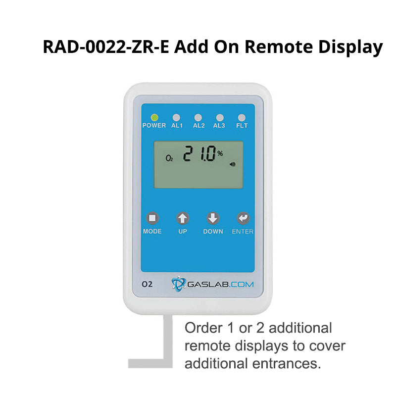 Oxygen Enrichment Safety Alarm