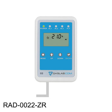 Oxygen Deficiency Alarm for Low Temperature - CO2 Meter