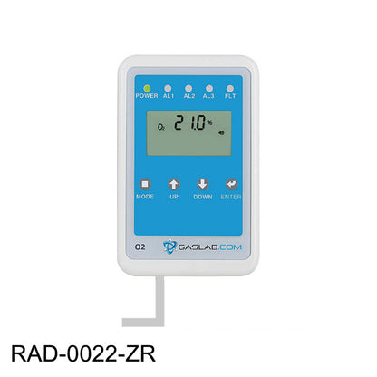 Oxygen Deficiency Alarm for Low Temperature - CO2 Meter