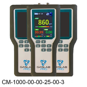 100% Carbon Dioxide Sampling Data Logger - CO2 Meter