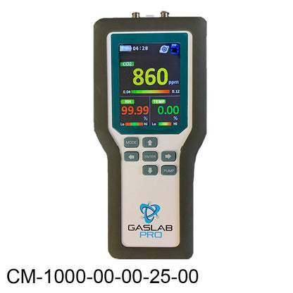 100% Carbon Dioxide Sampling Data Logger - CO2 Meter