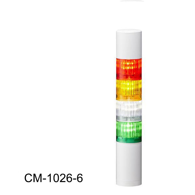 CO2 Storage Safety Strobe Tower - CO2 Meter