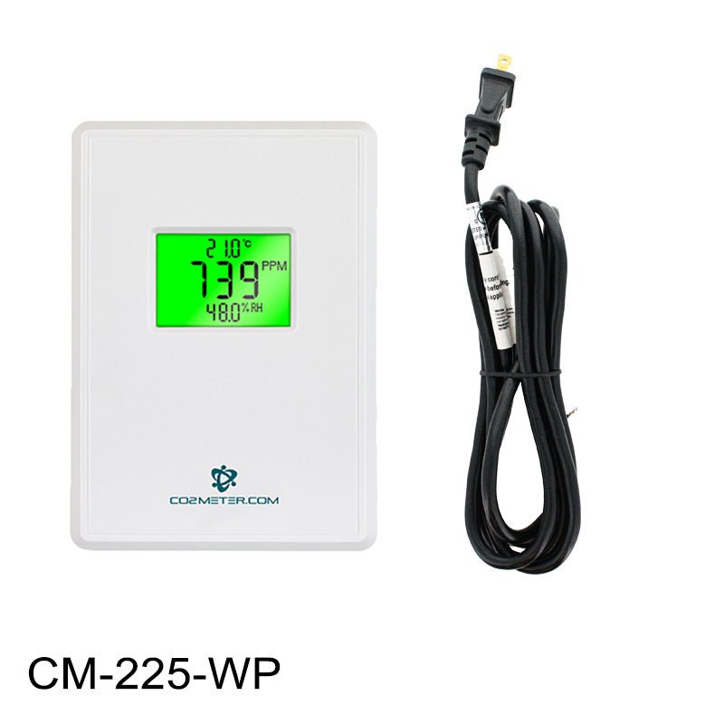 CO2, Temp, and RH Indoor Air Quality Monitor - CO2 Meter