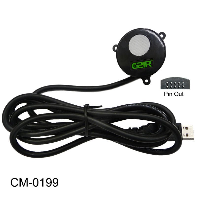 CozIR®-A 10,000ppm CO2 + RH/T Sensor - CO2 Meter