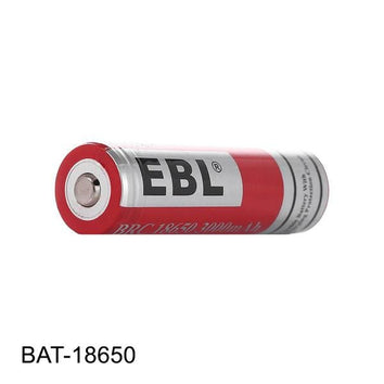 Rechargeable batteries - 18650