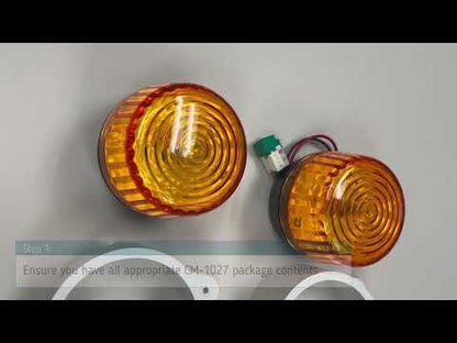 CO2 Storage Safety 3 Alarm Strobe Lights - CO2Meter