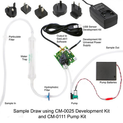 K33 BLG 30% CO2 + RH/T Data Logging Sensor - CO2 Meter