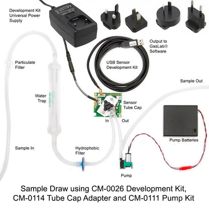 K33 ELG 10,000ppm CO2 + RH/T Data Logging Sensor - CO2 Meter