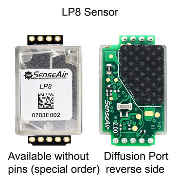 LP8 Miniature 10,000ppm CO2 Sensor - CO2 Meter