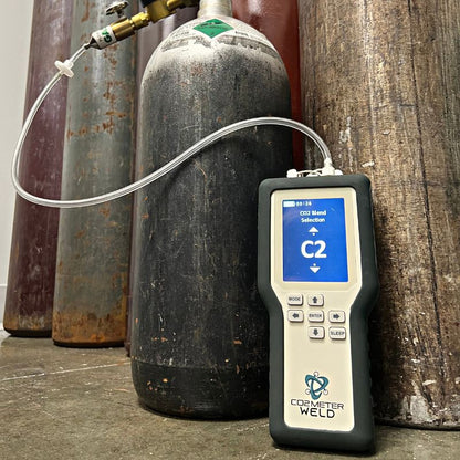 Portable CO2 Welding Gas Analyzer - CO2 Meter