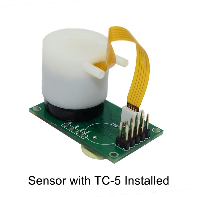 Sensor Tube Cap Adapter for MX Board - CO2 Meter