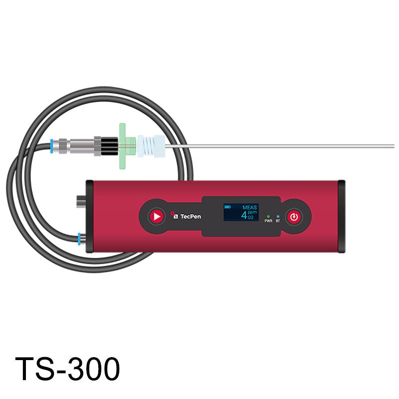 TecWeld Oxygen Analyzer - CO2 Meter