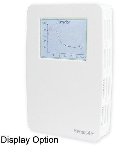 tSense Touch Screen CO2 + RH/T Transmitter - CO2Meter